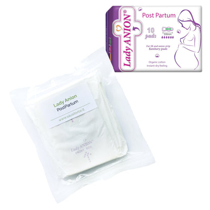 Higieniai paketai po gimdymo „Lady Anion Post Partum“ (2 vnt.)