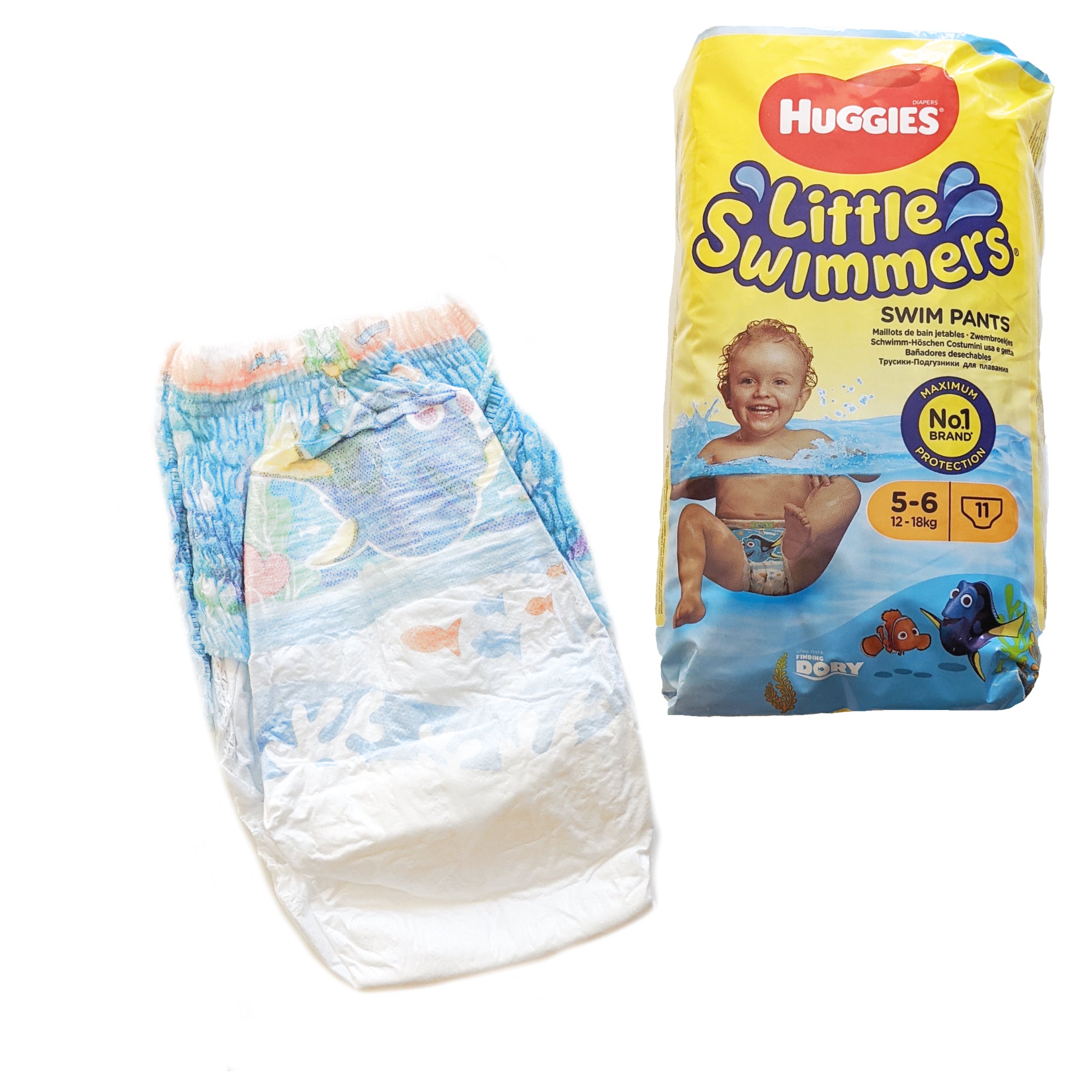 Huggies maudymosi sauskelnes